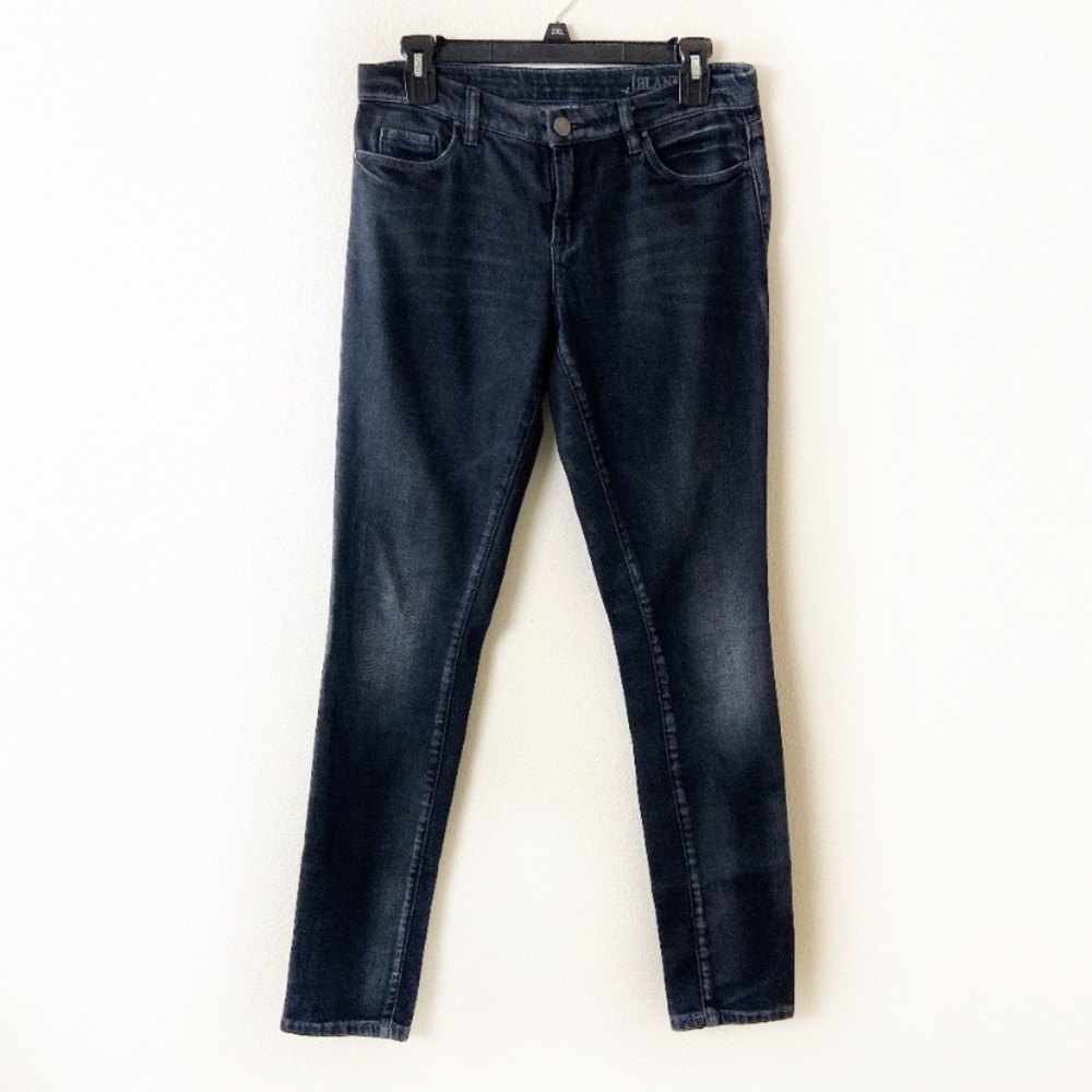 Blank NYC Skinny Jeans Faded Black Sz 28